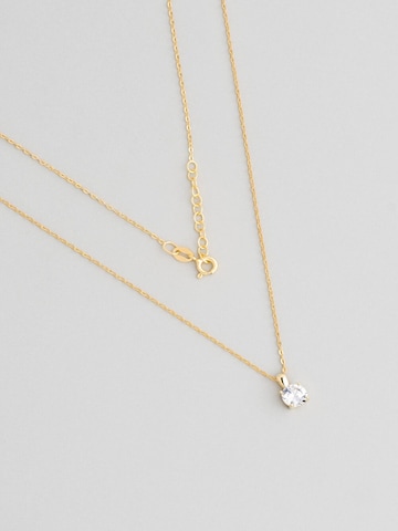 So Chic Necklace in Gold: front