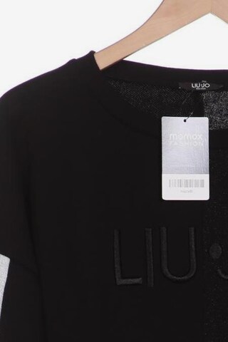 Liu Jo Sweatshirt & Zip-Up Hoodie in L in Black