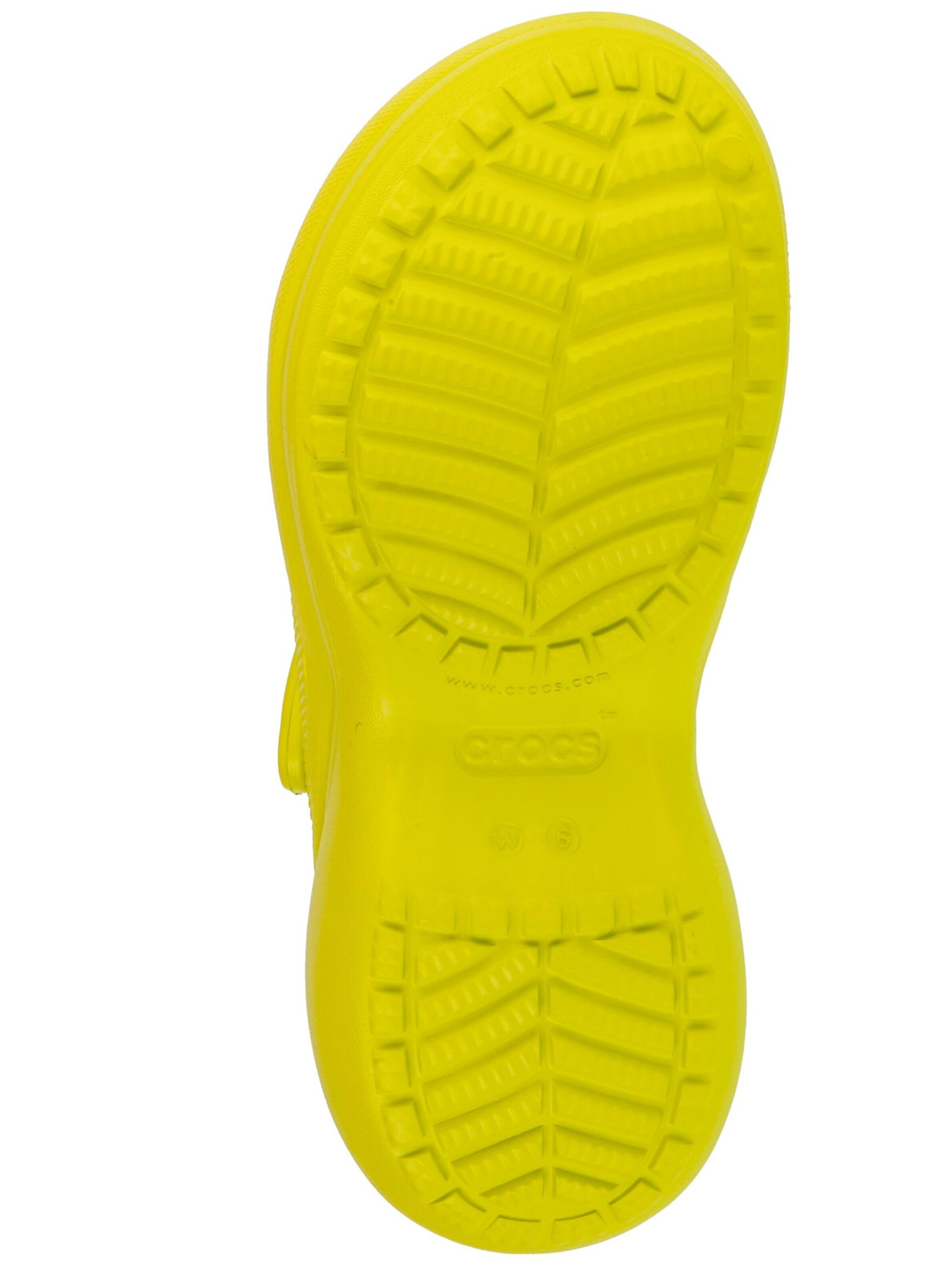 Crocs Clogs in Gelb