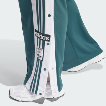 ADIDAS ORIGINALS Loose fit Trousers 'Adibreak' in Green
