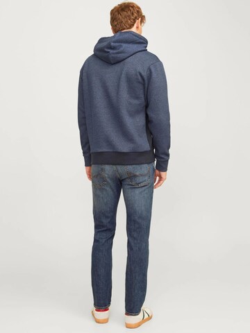 Coupe slim Jean '12258105' JACK & JONES en bleu
