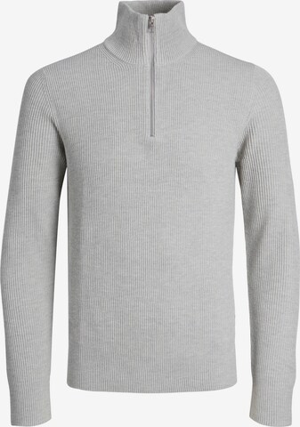 JACK & JONES Pullover 'Perfect' i grå: forside