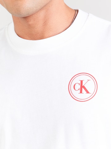 Calvin Klein Jeans Shirt in White