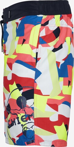 CHIEMSEE Regular Board Shorts in Mixed colors