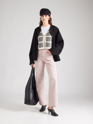 ONLY Kamizelka 'ONLLOA' w kolorze beżowy