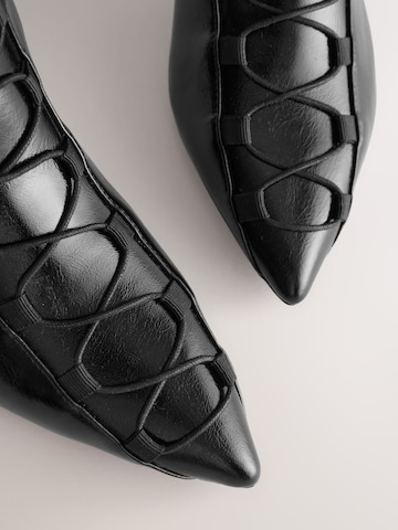 Next Šnurovacie čižmy 'Forever Comfort' - Čierna