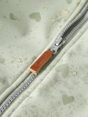 NAME IT Weatherproof jacket 'Alfa08 Magic' in Green