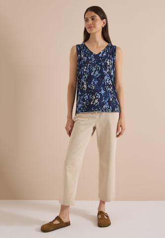 CECIL Top in Blau: Vorderseite