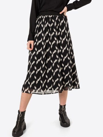 Soyaconcept Skirt 'Ohana' in Black: front