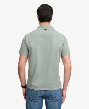 Superdry & Co Super Slim Fit Shirt 'Essential' in Green