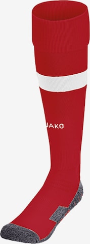 JAKO Soccer Socks in Red: front