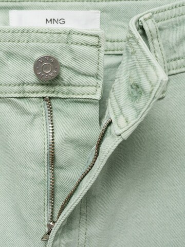 MANGO Loosefit Farmer 'CATHERIN' - zöld