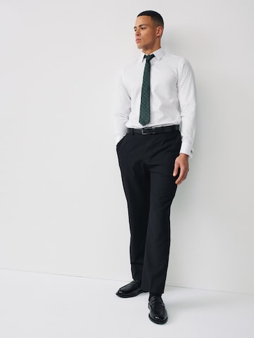 Next Slim Fit Hemd in Weiß