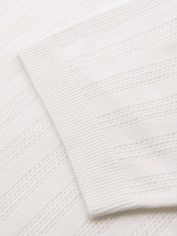 T-Shirt Ombre en blanc