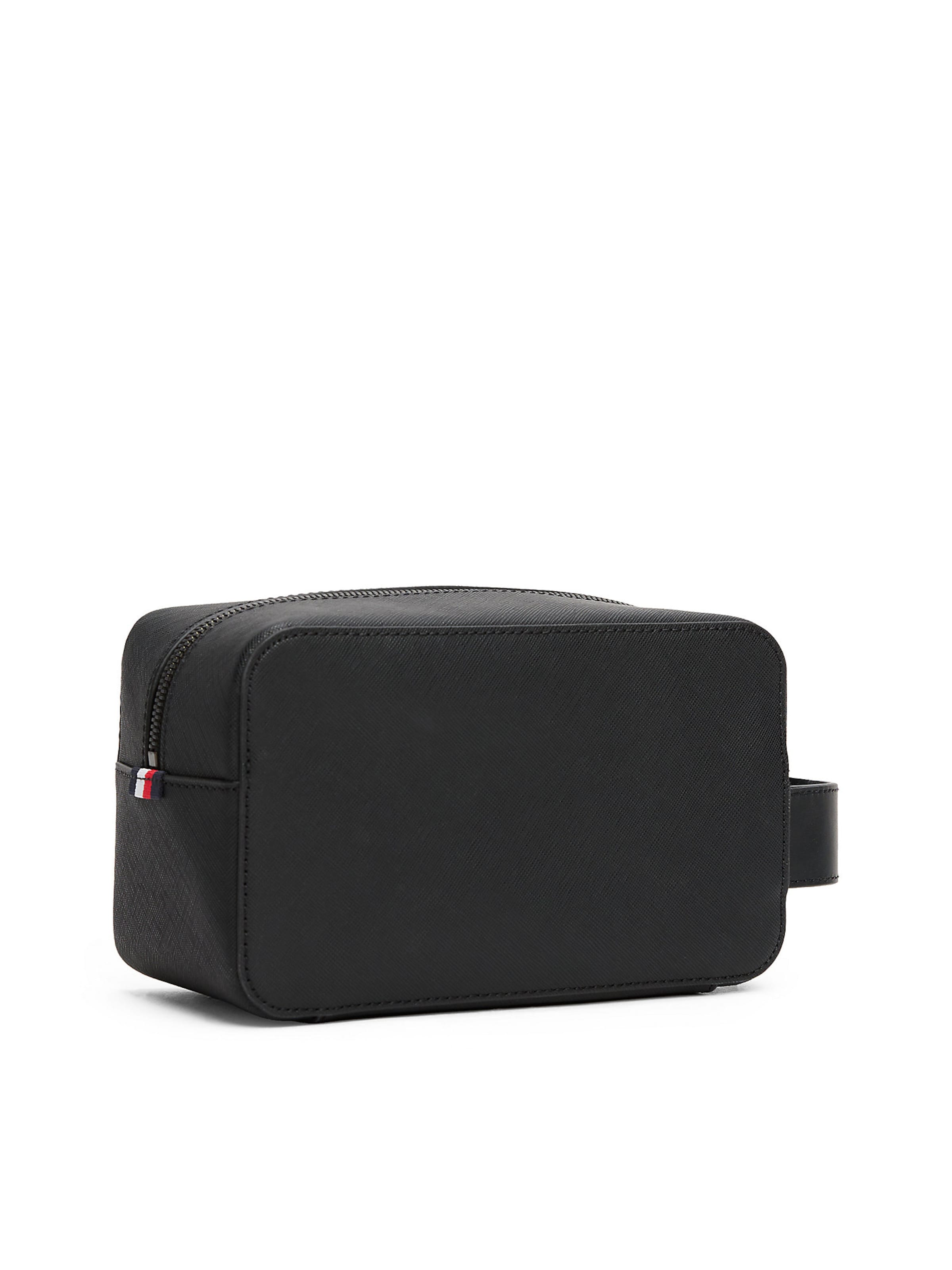 TOMMY HILFIGER Toiletry Bag in Black