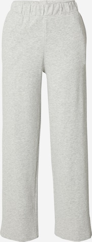 Monki Loosefit Broek 'Fergie' in Grijs: voorkant