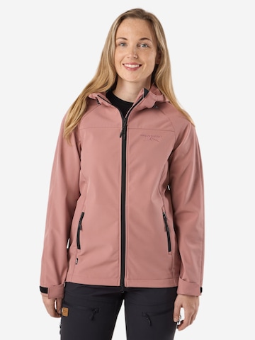 SWEDEMOUNT Outdoorjacke 'Stryn'‌ in Pink: Vorderseite