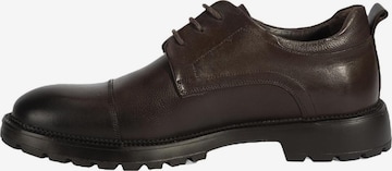 Desa - Zapatillas 'Lässige Spitze' en marrón: frente