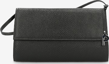 Pochette 'Auguri' Picard en noir : devant