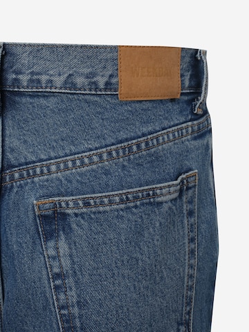 WEEKDAY Loosefit Jeans 'Galaxy Hanson' in Blau