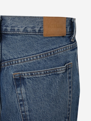 WEEKDAY Loosefit Jeans 'Galaxy Hanson' in Blauw