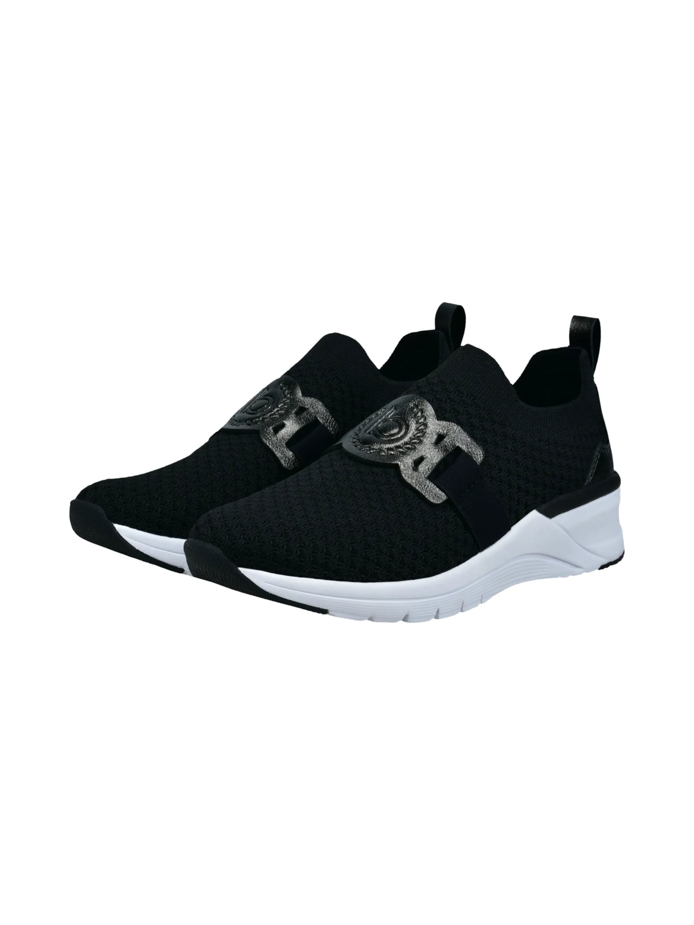 Slip on bugatti en noir