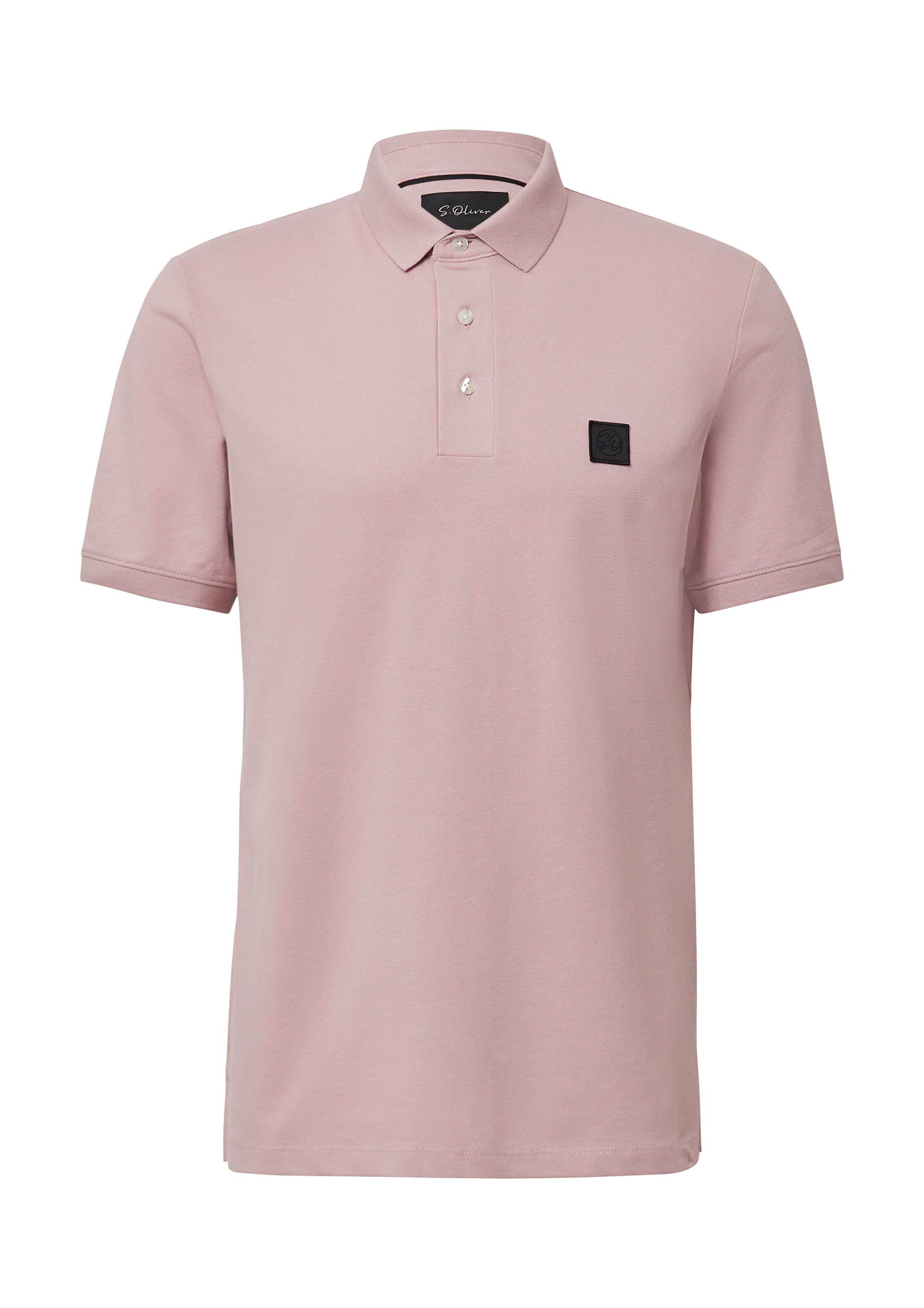 s.Oliver BLACK LABEL Shirt in Roze: voorkant