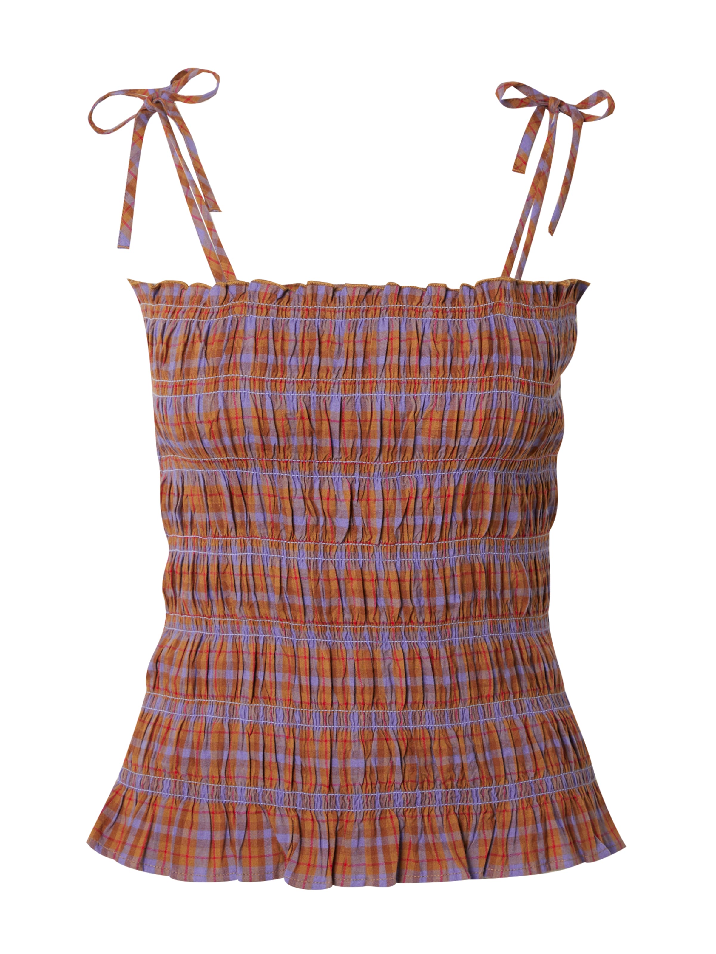 TOPSHOP Topp, värv lilla: eest vaates