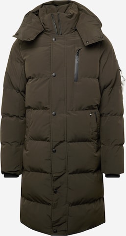 GARCIA Winter Jacket in Brown: front