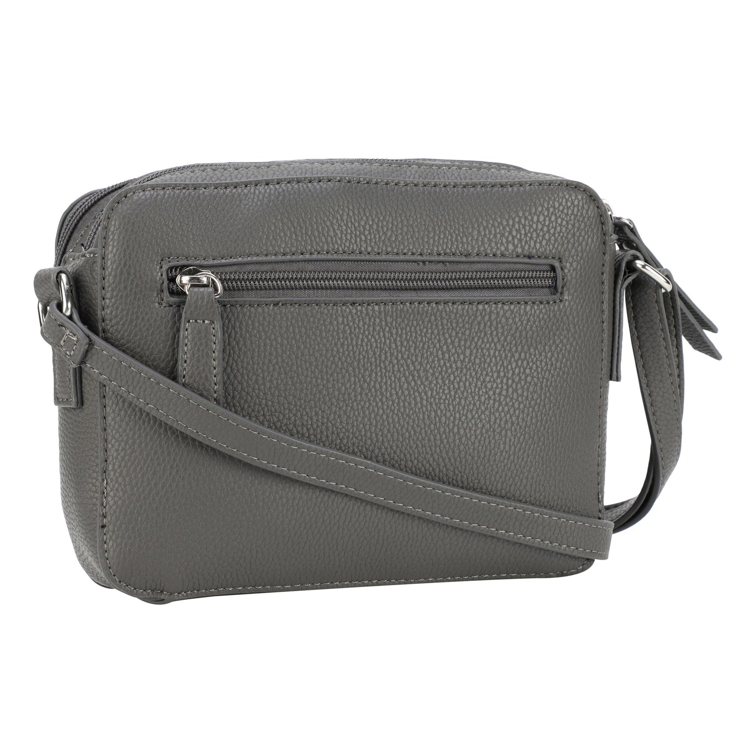 GERRY WEBER Schoudertas 'Talk Different 2' in Grijs