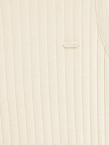 Polo Club Top in Beige