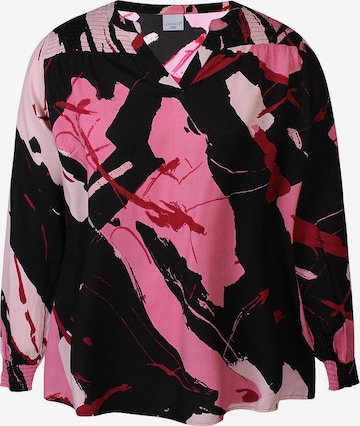 Zhenzi Bluse 'Anity 1205' in Pink: Vorderseite