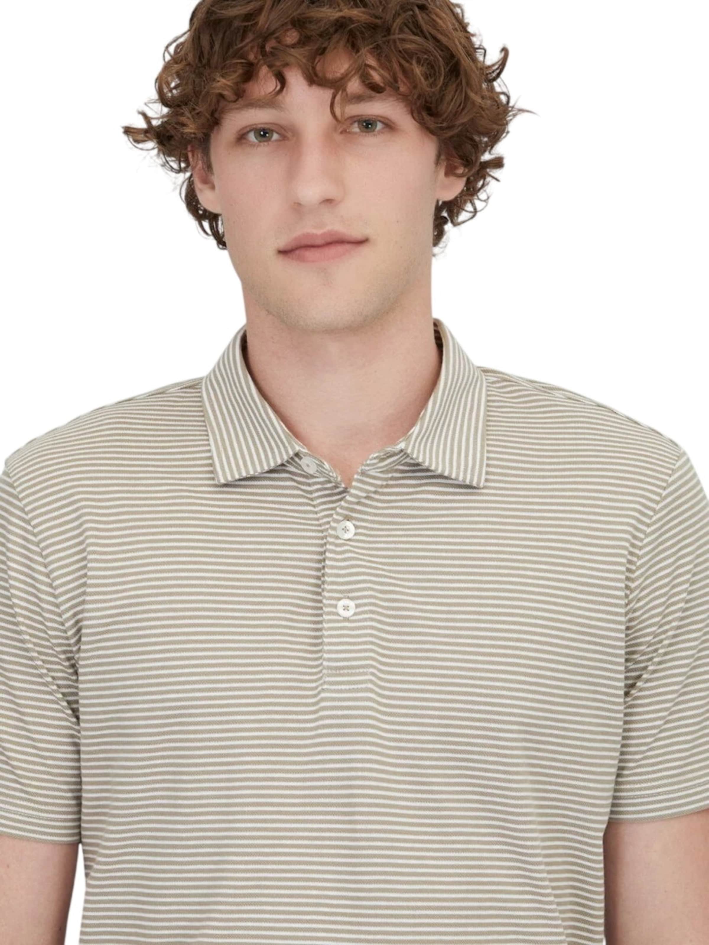 KİP Poloshirt in Beige