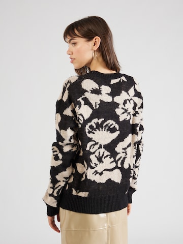 ABOUT YOU Sweater 'Hanke' in Black