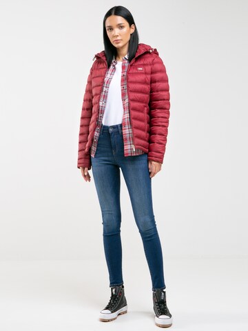 BIG STAR Winter Jacket ' AZEALA23 ' in Red