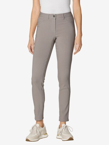 AMY VERMONT Slim fit Jeans in Grey: front