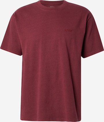 LEVI'S ® Футболка 'Red Tab Vintage Tee' в Красный: спереди