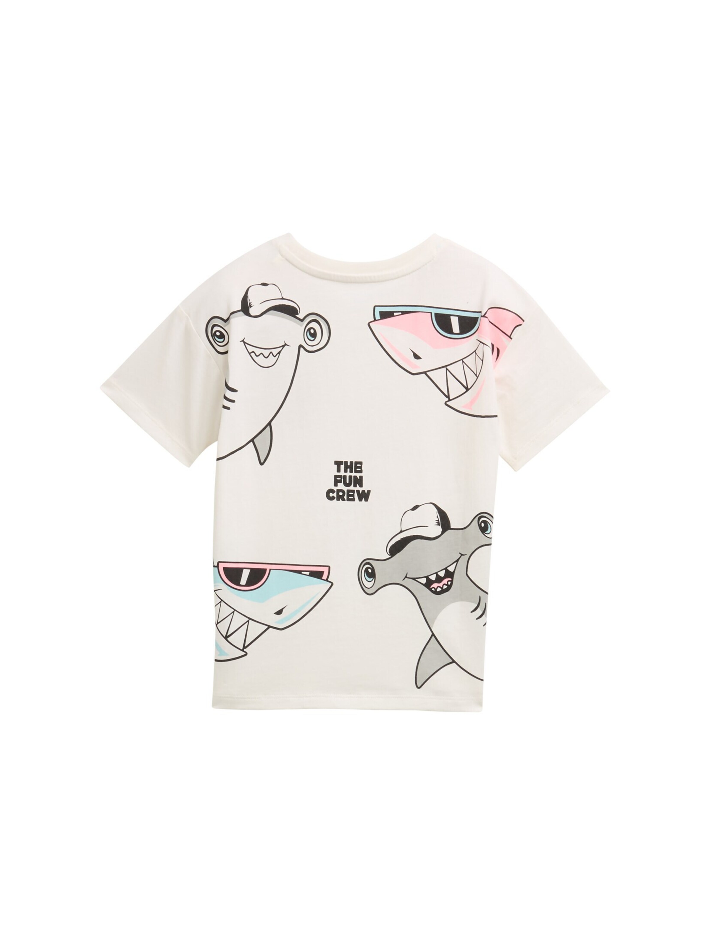 TOM TAILOR Shirt in Wit