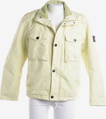 Stone Island Jacket & Coat in L in Yellow: front