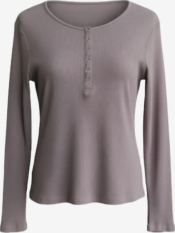 T-shirt No Matter What en gris : devant