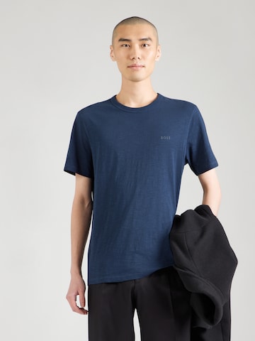 T-Shirt 'Tegood' BOSS en bleu : devant