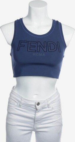 Fendi Top & Shirt in S in Blue: front