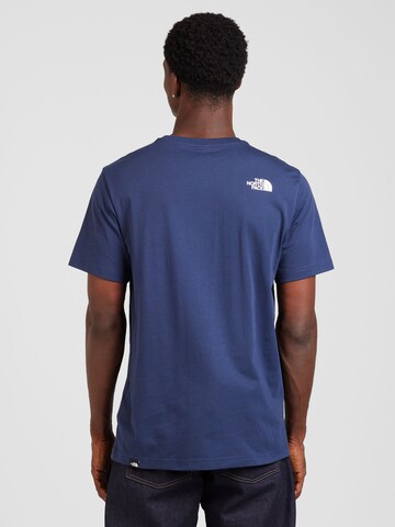 THE NORTH FACE Koszulka 'Easy' w kolorze niebieski
