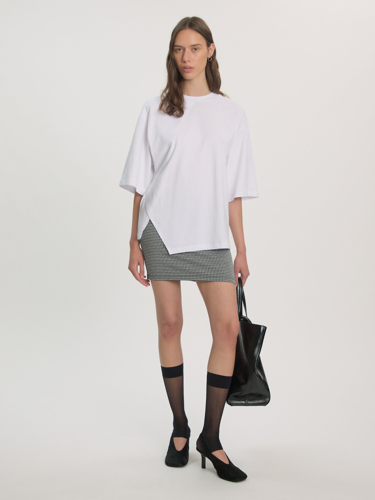 EDITED Novedades Falda 'Kyleigh' negro