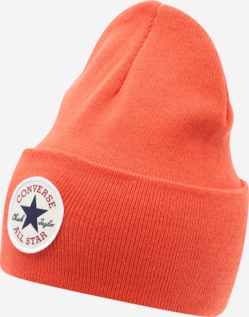 CONVERSE Müts, värv oranž: eest vaates