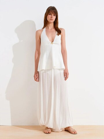 Dilvin Blouse 'Blusen' in Wit