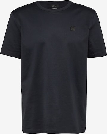 T-Shirt s.Oliver BLACK LABEL en bleu : devant