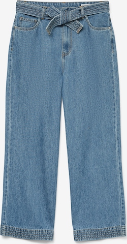 Vero Moda PetiteWide Leg/ Široke nogavice Traperice 'VMKATHY' - plava boja: prednji dio