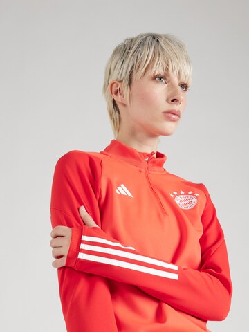 ADIDAS PERFORMANCE Funkční tričko – červená