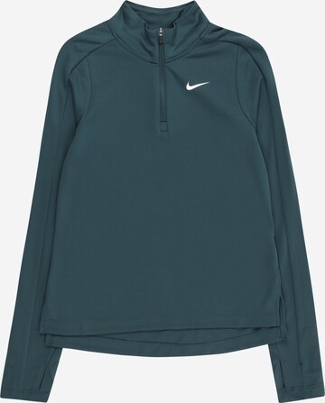 NIKE Functioneel shirt in Groen: voorkant